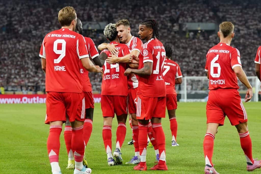 VfB Stuttgart vs. FC Bayern