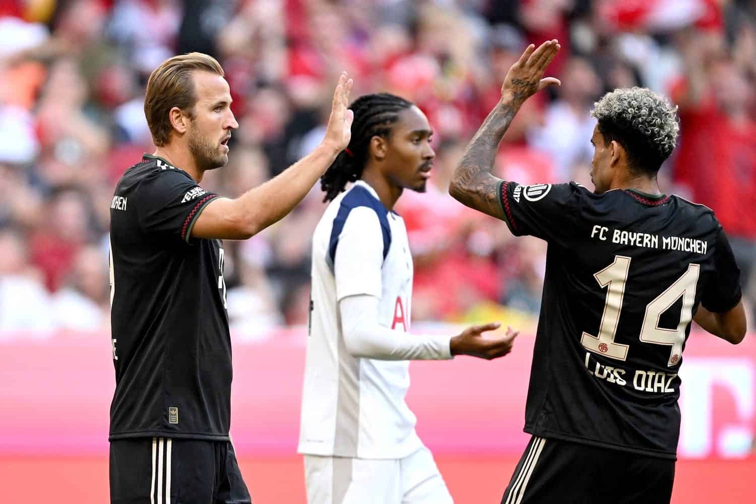 FC Bayern vs. Totteham