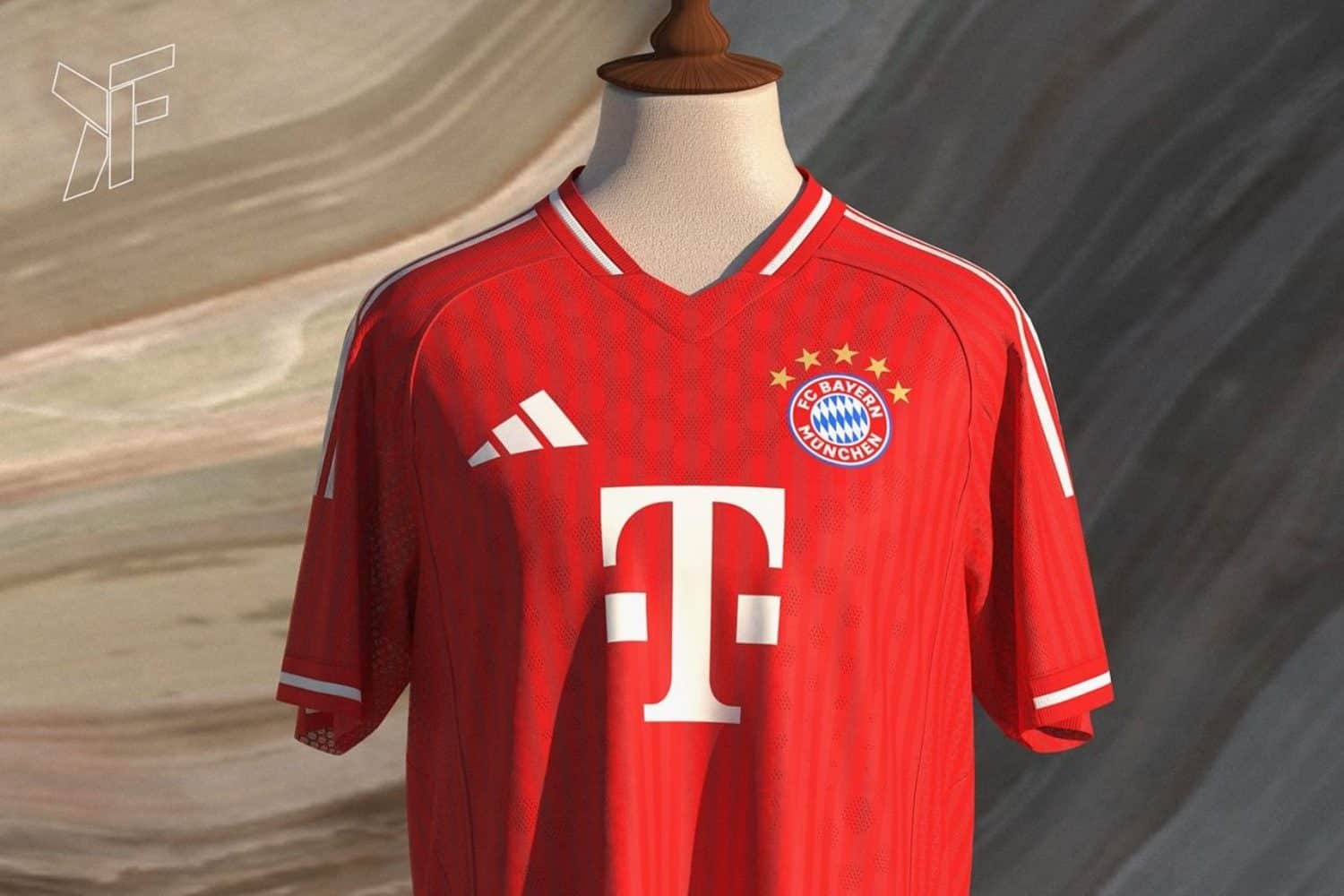 Bayern Heimtrikot 2026/27