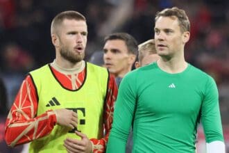 Eric Dier Manuel Neuer
