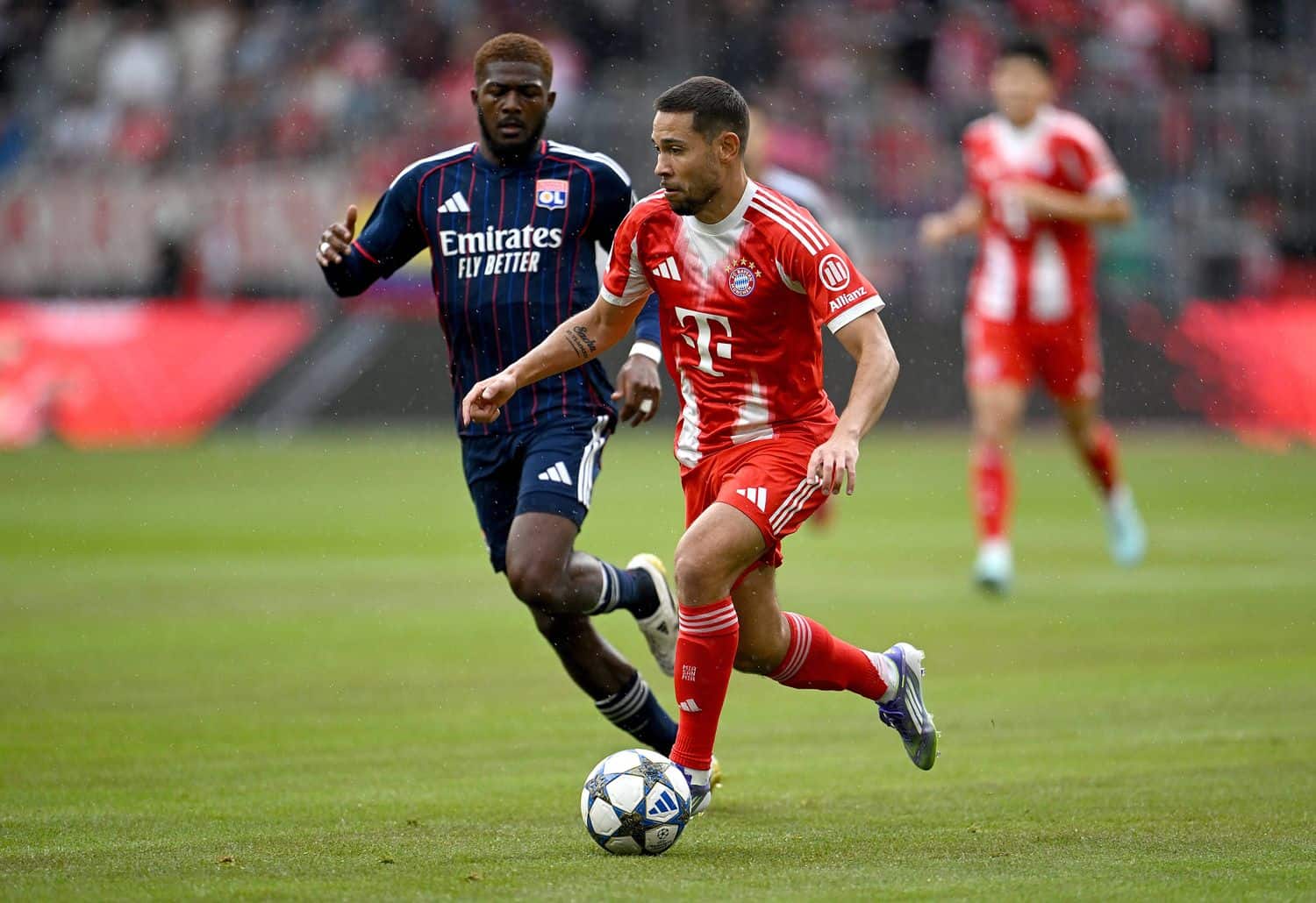 Bayern vs. Olympique Lyon