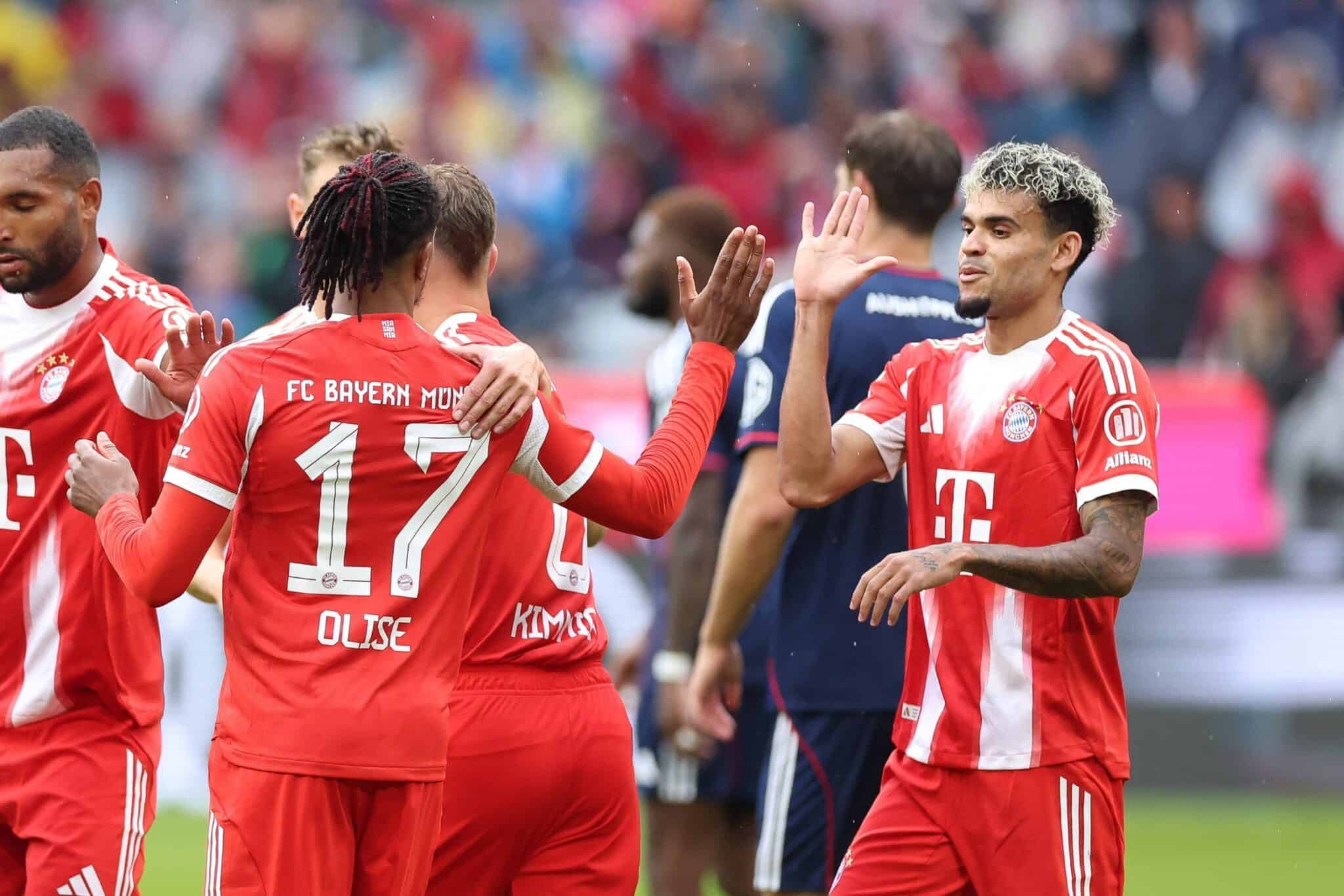 Luis Diaz, Michael Olise