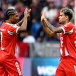 Serge Gnabry. Luis Diaz
