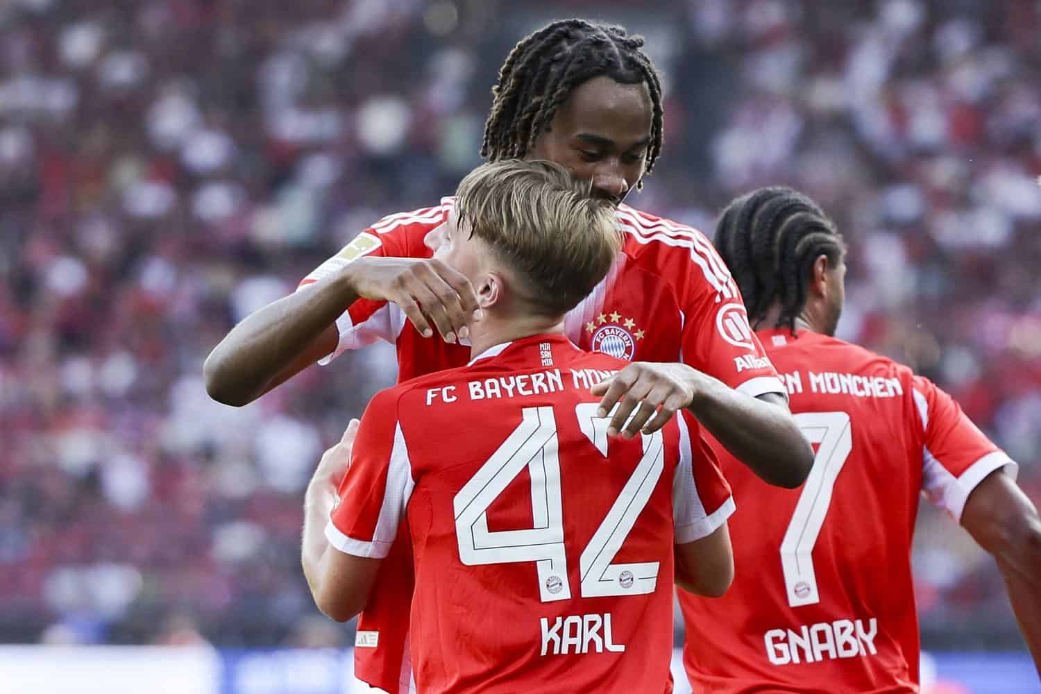 Lennart Karl, Jonah Kusi-Asare