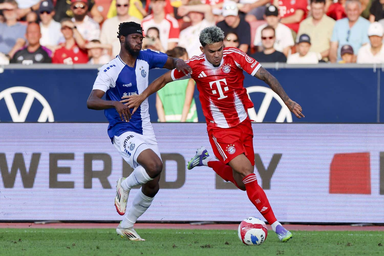 FC Bayern vs. Zürich