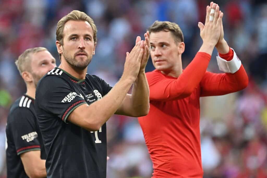 Harry Kane, Manuel Neuer