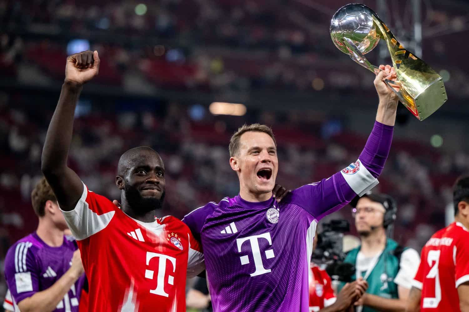 Manuel Neuer, Dayot Upamecano