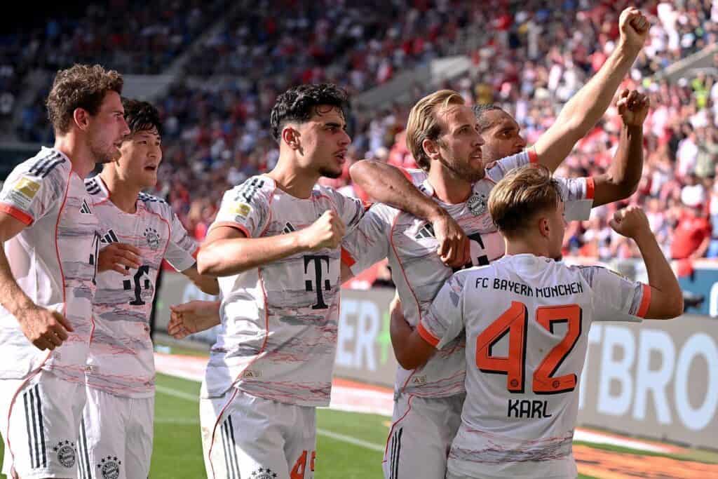Bayern vs. Hoffenheim