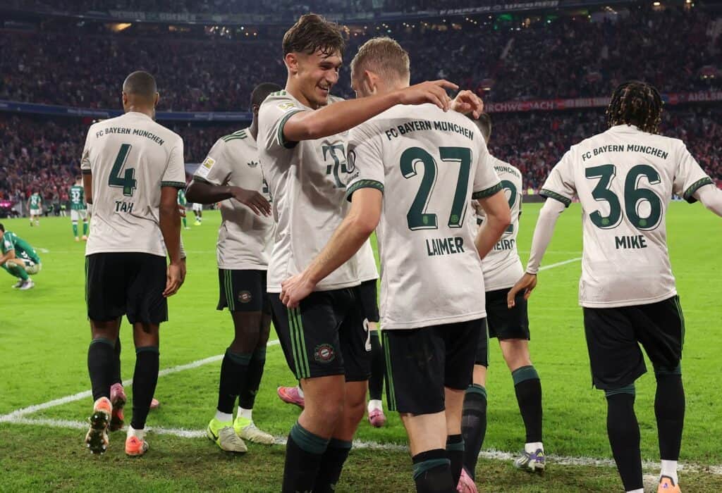 Tom Bischof, Konrad Laimer