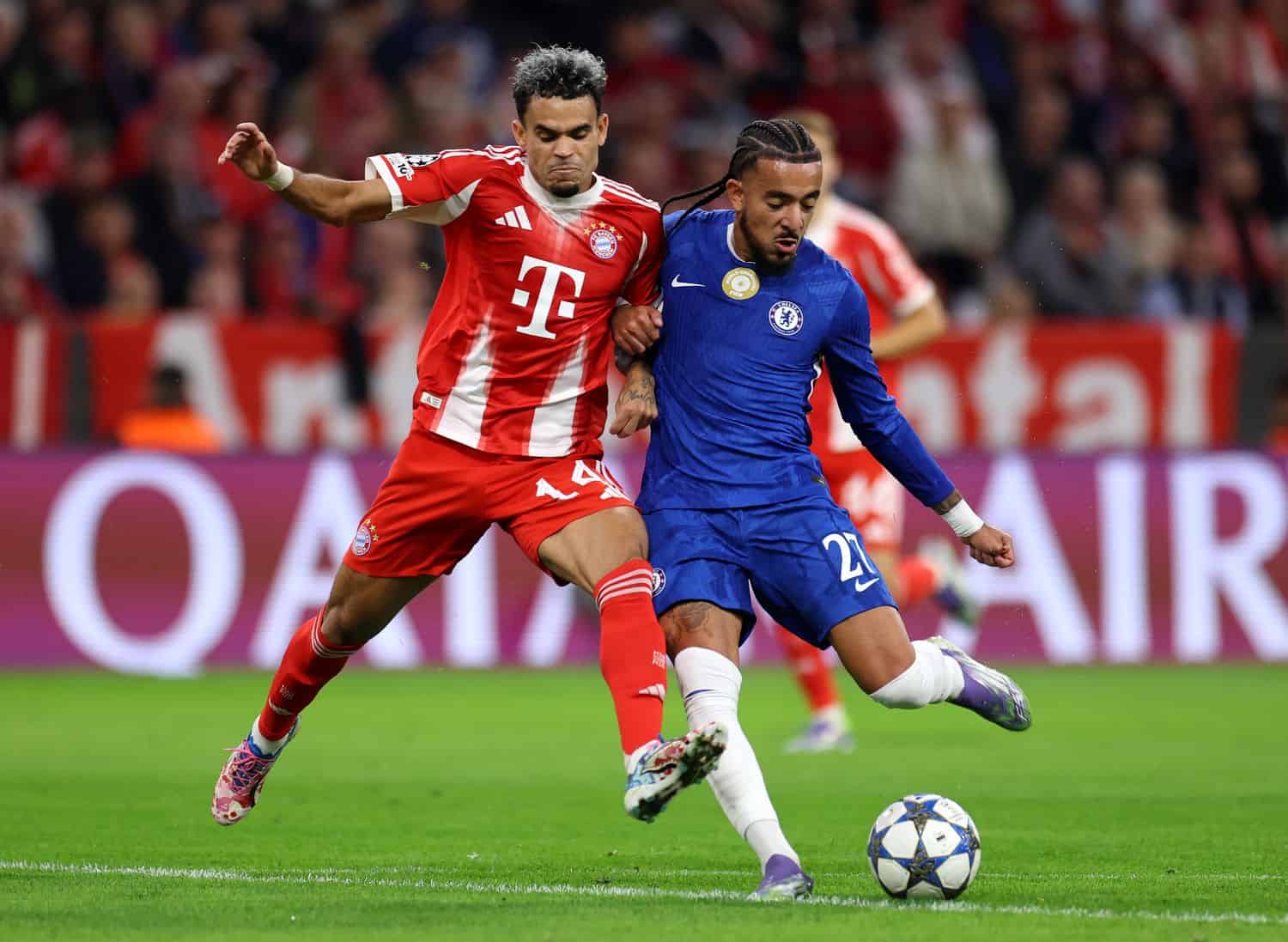 FC Bayern vs. Chelsea