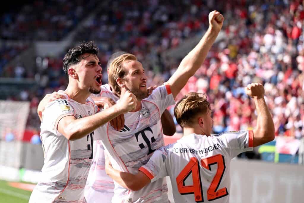 Bayern vs. Hoffenheim