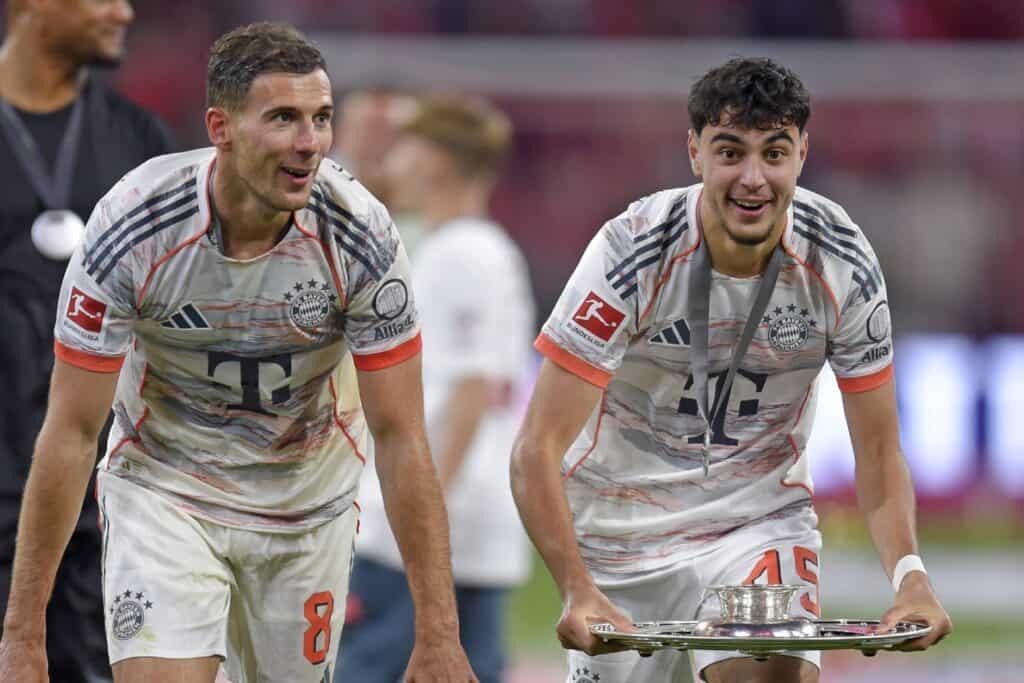 Leon Goretzka, Aleksandar Pavlovic