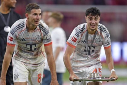 Leon Goretzka, Aleksandar Pavlovic