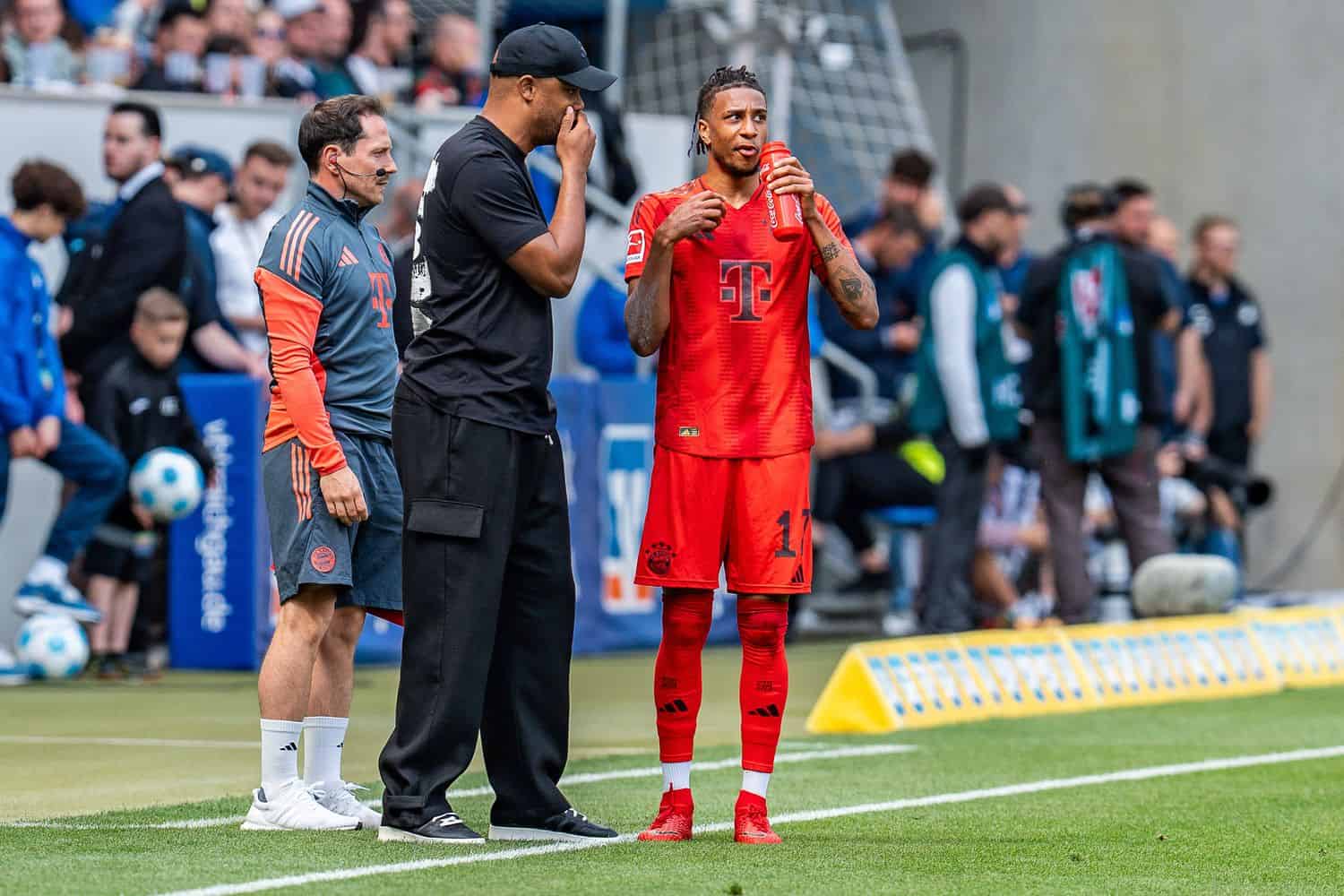 Michael Olise, Vincent Kompany