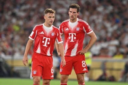 Joshua Kimmich, Leon Goretzka