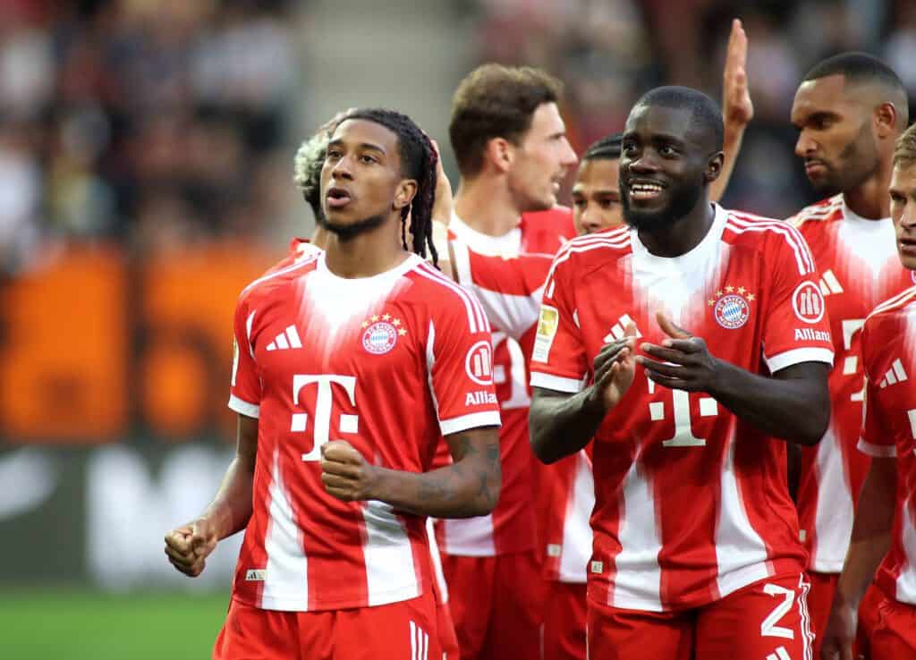 Michael Olise, Dayot Upamecano