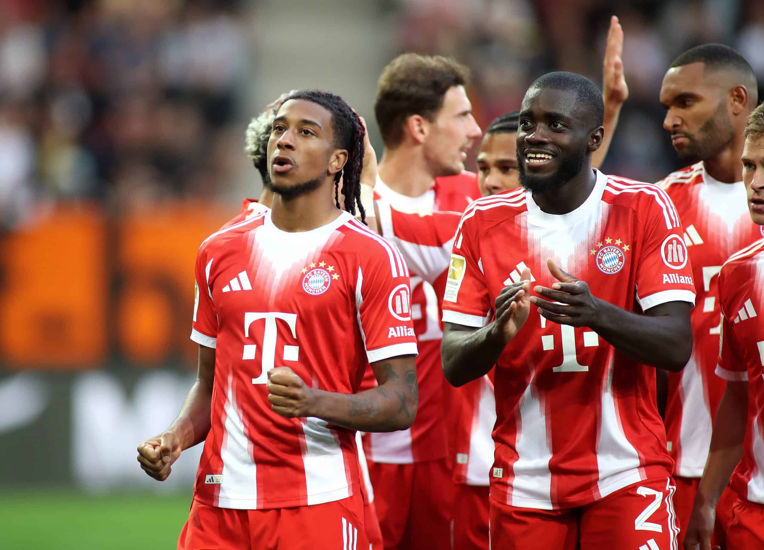 Michael Olise, Dayot Upamecano