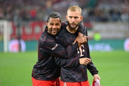 Serge Gnabry, Konrad Laimer