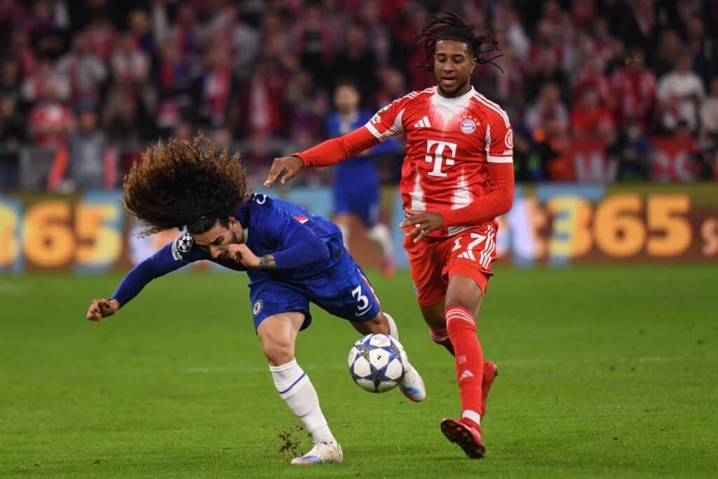 Marc Cucurella, Michael Olise