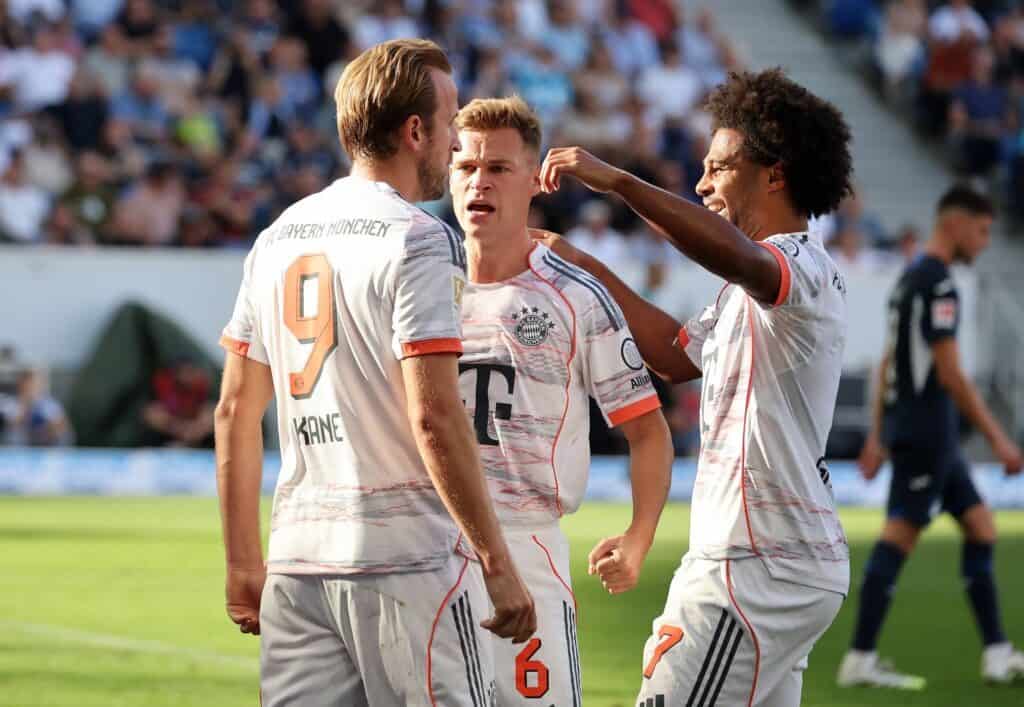 Serge Gnabry, Harry Kane