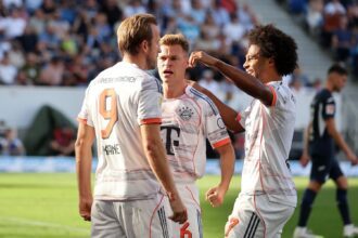 Serge Gnabry, Harry Kane