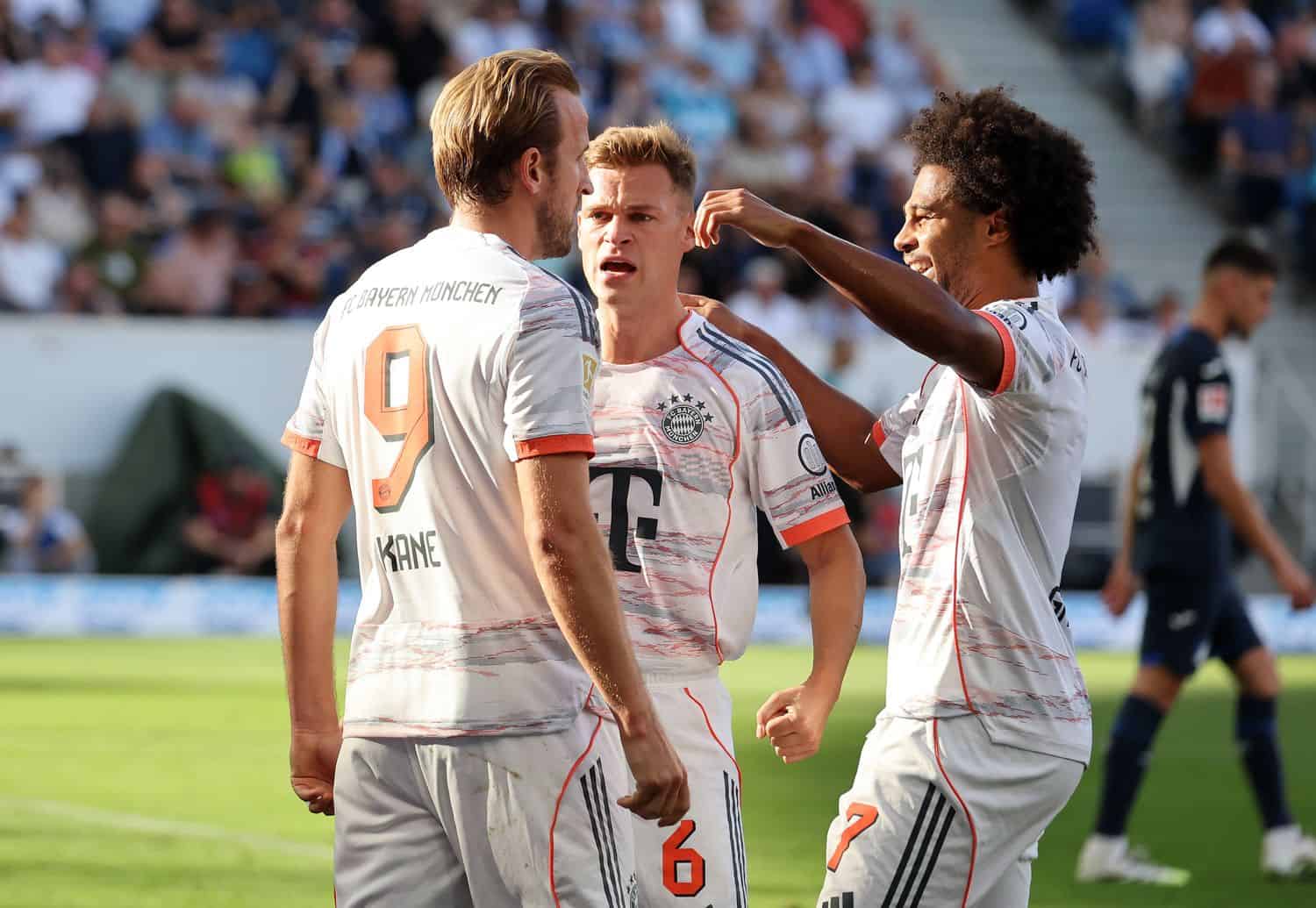 Bayern vs. Hoffenheim