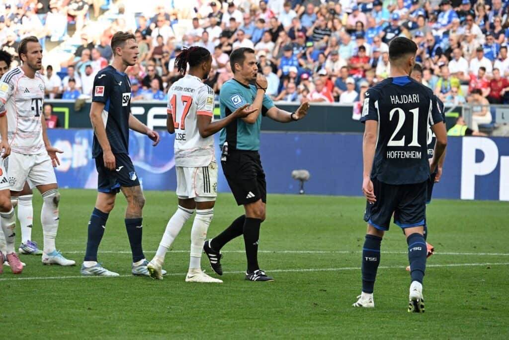 Bayern vs. Hoffenheim