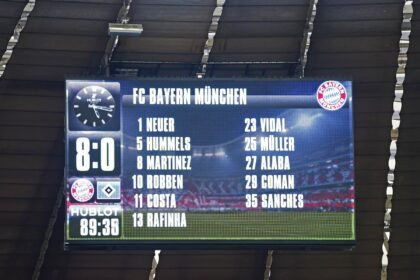 HSV vs. Bayern