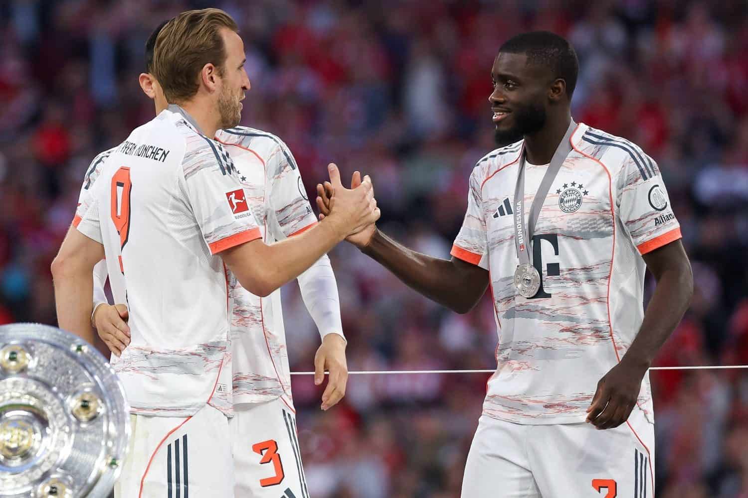 Dayot Upamecano, Harry Kane