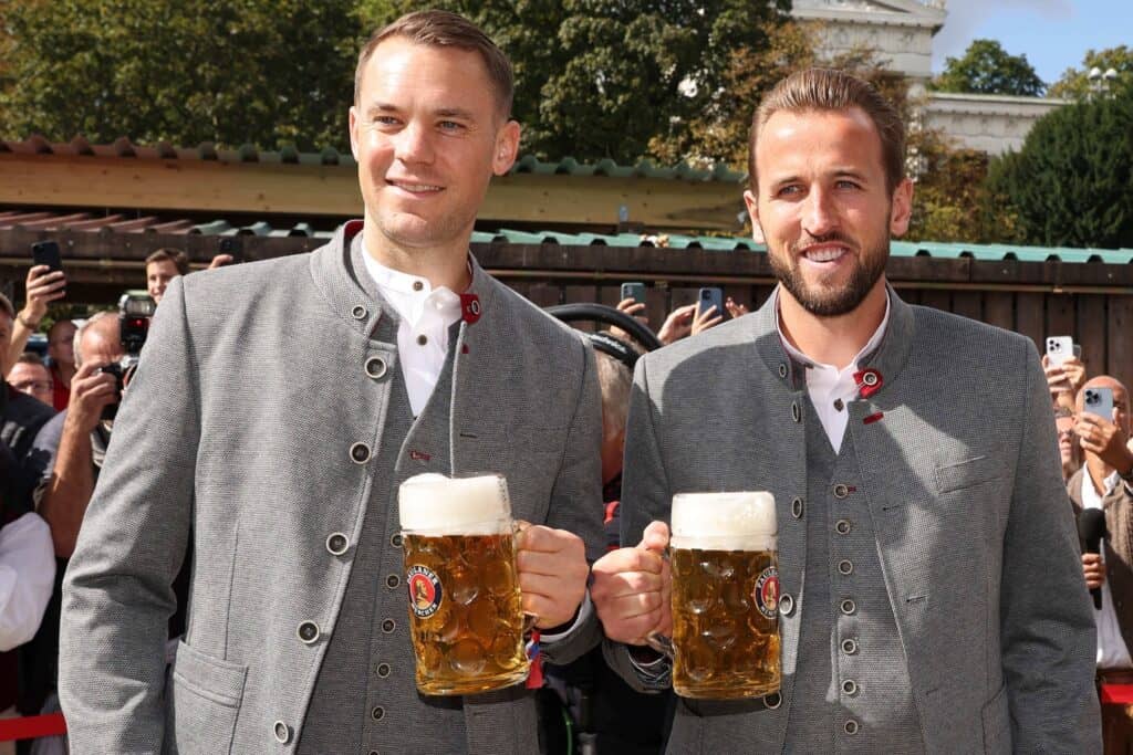 Manuel Neuer, Harry Kane