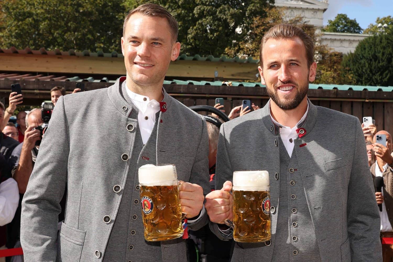 Manuel Neuer, Harry Kane