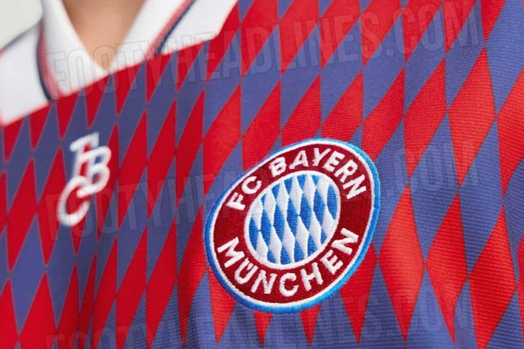 Retro-Trikot FC Bayern