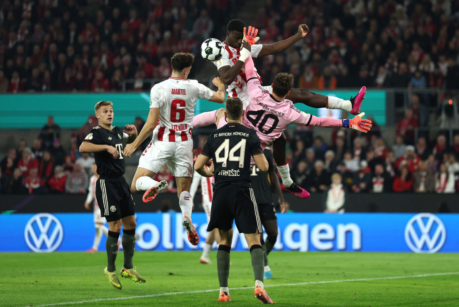 Ragnar Ache, 1. FC Köln