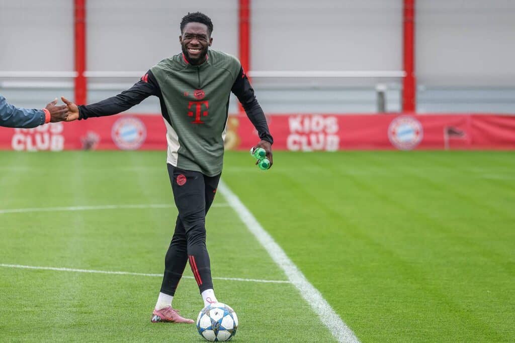 Alphonso Davies