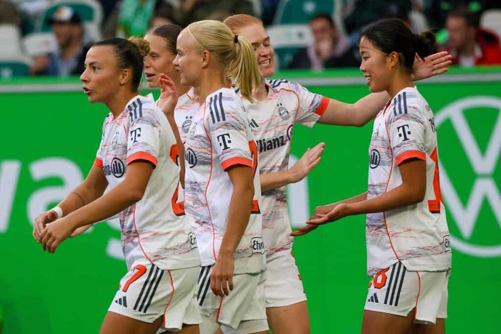 FC Bayern Frauen Wolfsburg