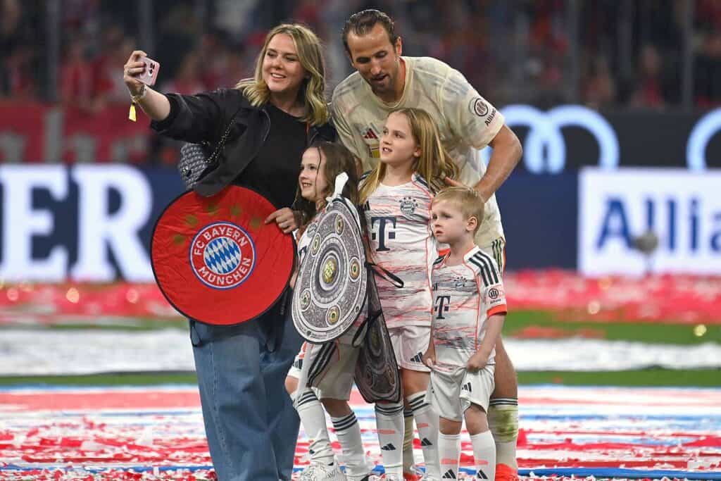 Harry Kane Familie