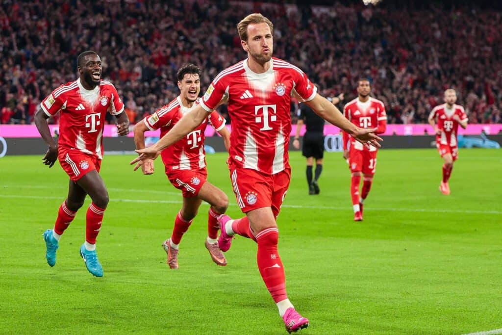 Kane Tor gegen Dortmund