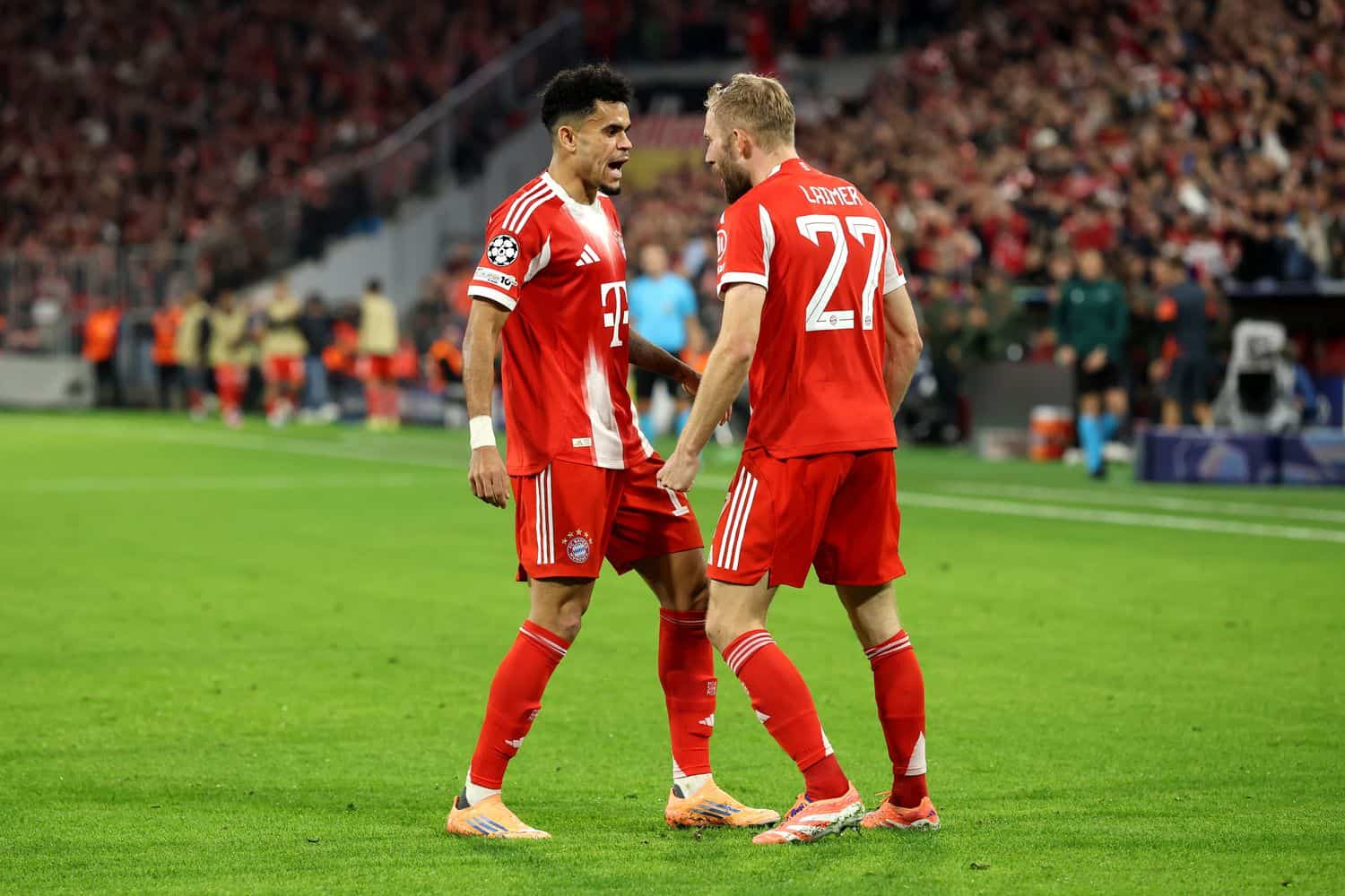 Luis Diaz, Konrad Laimer