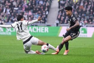 FC Bayern vs. Gladbach