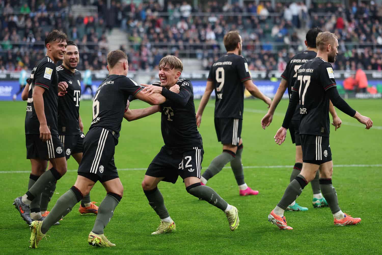 FC Bayern vs. Borussia M'Gladbach