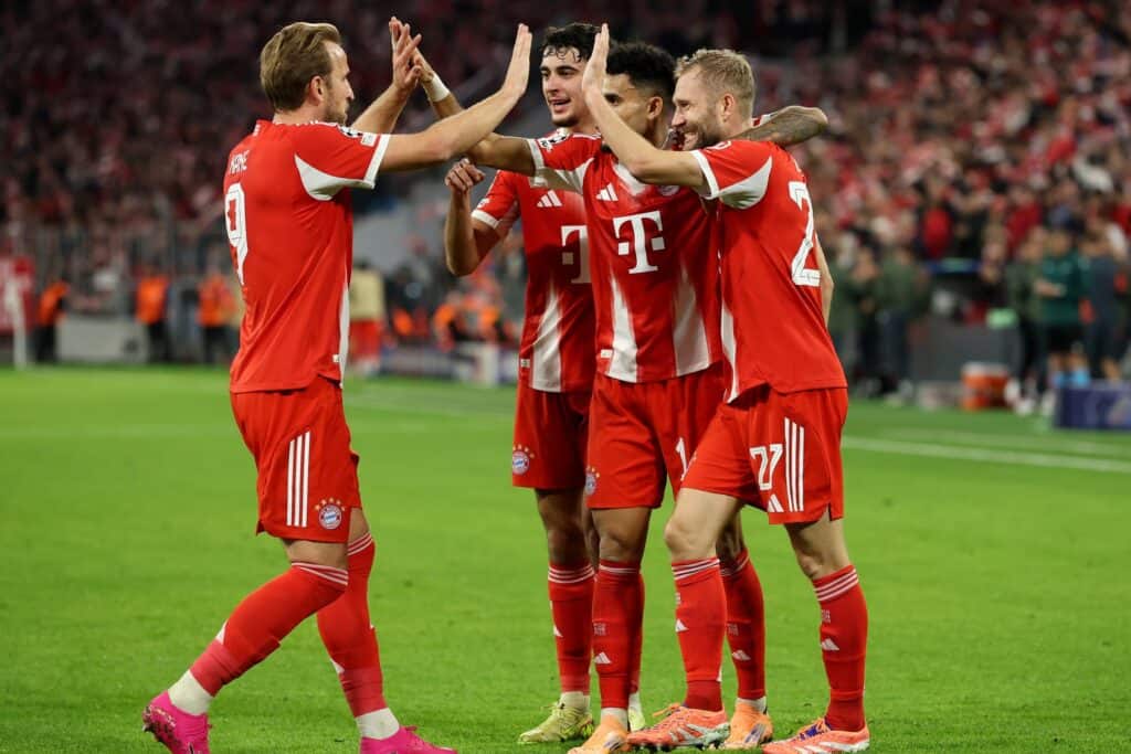 FC Bayern vs. Club Brügge