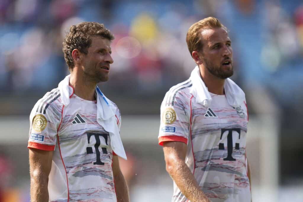 Thomas Müller, Harry Kane