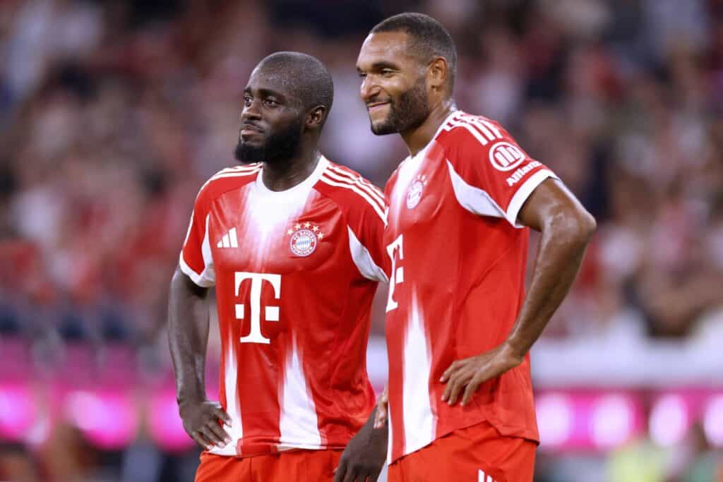 Jonathan Tah, Dayot Upamecano
