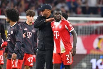 Dayot Upamecano, Vincent Kompany