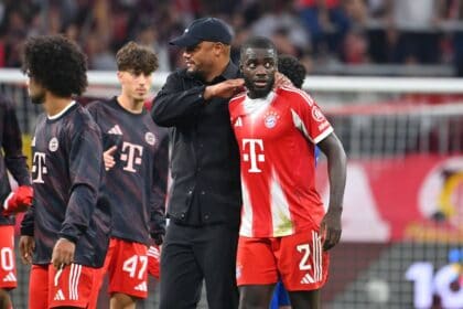 Dayot Upamecano, Vincent Kompany