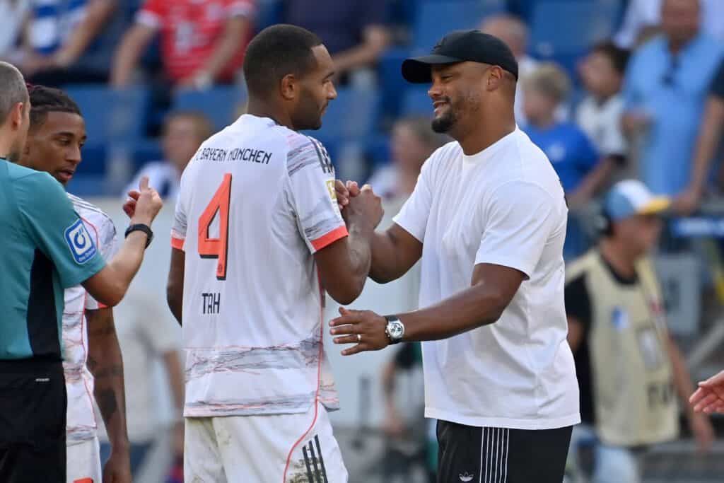 Jonathan Tah, Vincent Kompany