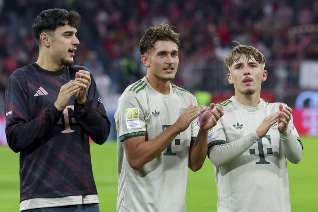 Aleks Pavlovic, Tom Bischof, Karl Lennart