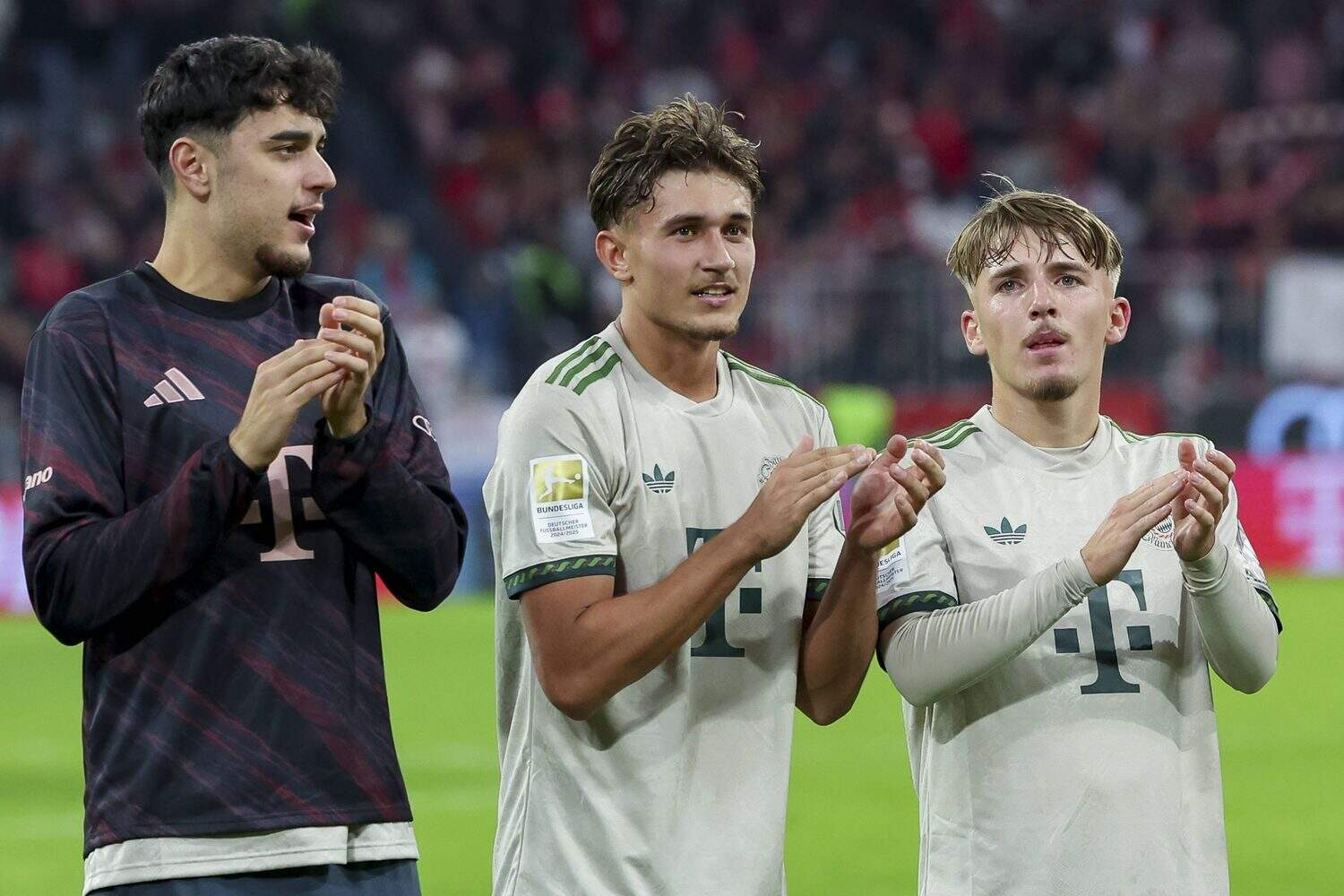 Aleks Pavlovic, Tom Bischof, Karl Lennart