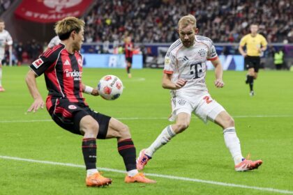 FC Bayern vs. Eintracht Frankfurt