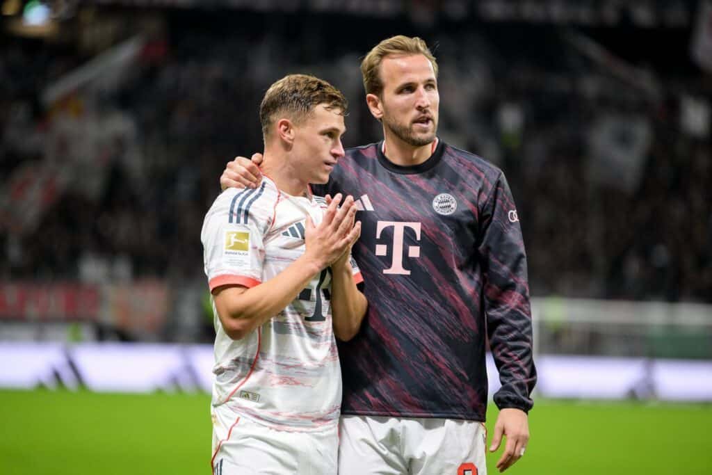 Joshua Kimmich, Harry Kane